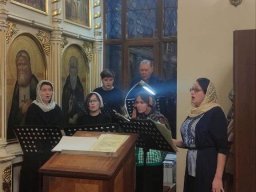 Канун Недели 19-й по Пятидесятнице